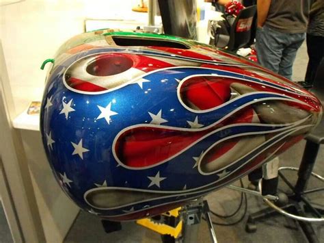 Bikerstopgear Resources And Information Motorcycle Art Painting Gas Tank