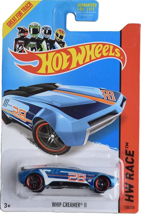 Amazon Hot Wheels Whip Creamer II HW Race 158 250 Toys Games