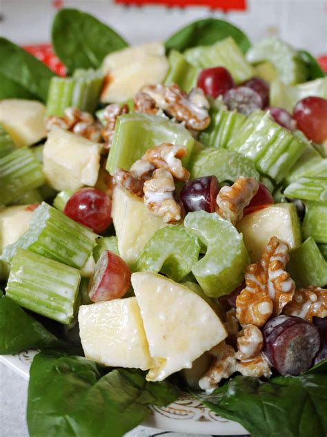 Waldorf Salad Recipe - My Gorgeous Recipes