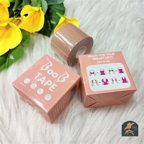Jual Tally Invisible Boob Tape Seamless Bra Tape Shopee Indonesia