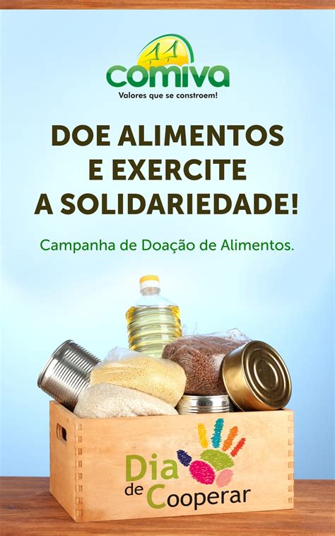 Cartaz De Doa O De Alimentos