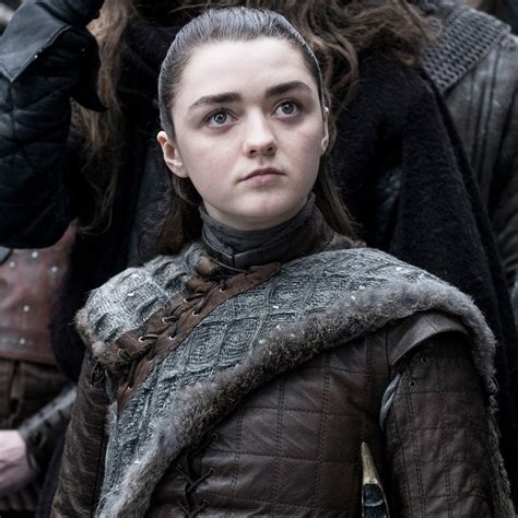 Is Arya Stark Actually Azor Ahai On ‘game Of Thrones Glamour