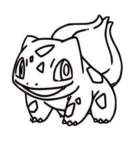 Desenhos De Bulbasaur Para Colorir Pintar E Imprimir Colorironline