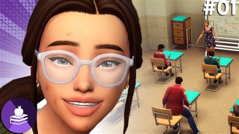 Nova S Rie Vida No Ensino M Dio A Adolescencia De The Sims