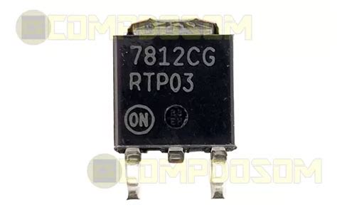 Kit 4 Regulador Ka7812 Lm7812 L7812 7812cg Smd Original | MercadoLivre