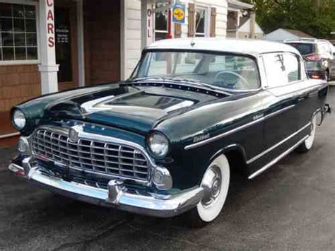 Hudson Hornet Hollywood 2 Door Hardtop 1955 Hudson One Owner Cars