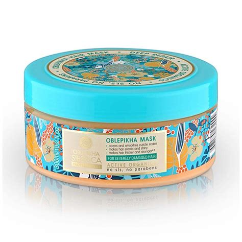 NATURA SIBERICA - OBLEPIKHA PROFESSIONAL Μάσκα για Πολύ Ταλαιπωρημένα ...