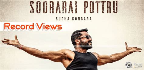 Biggest view count for Soorarai Pottru