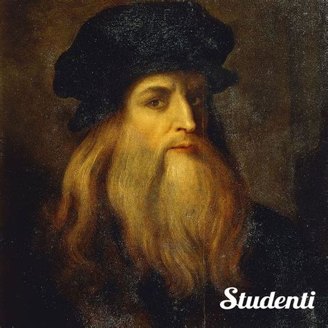 Biografie Leonardo Da Vinci Poeta E Letterato