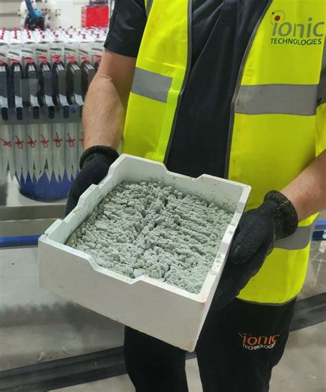 Ionic Rare Earths Begins Production Of Rare Earth Oxides At Belfast