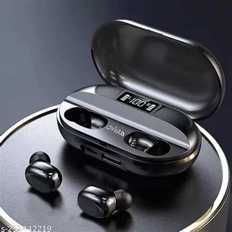 Tws T2 Bluetooth Truly Wireless In Ear Earbuds With Mic In Built Gaming Mode With Upto 26 Hours