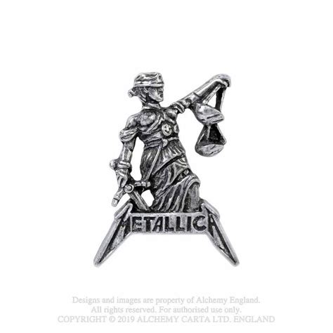 Metallica And Justice For All Album Cover