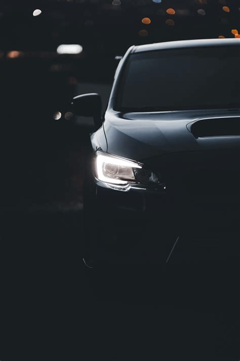 Cars on Road in City during Night Time · Free Stock Photo