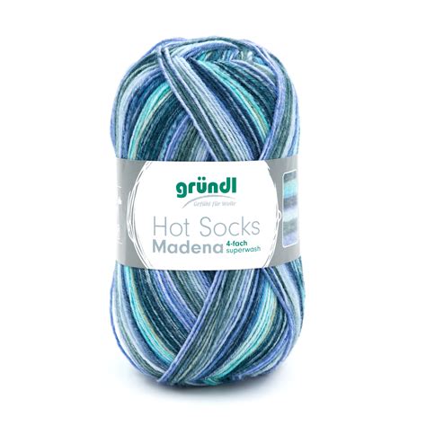 Gr Ndl Wolle Hot Socks Madena Fach G Baltic Sea Mix Kaufen Globus Baumarkt