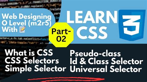 CSS Tutorial For Beginners Hindi CSS Selectors Learn Complete CSS