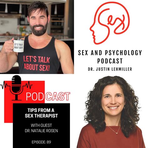 Episode Tips From A Sex Therapist Sex And Psychology