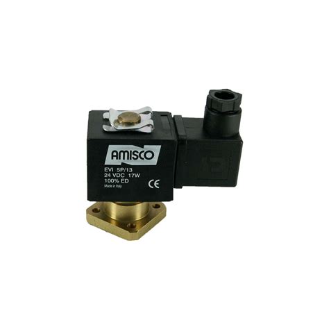 Direct Operated Solenoid Valve Adv Dc Gevax Flow