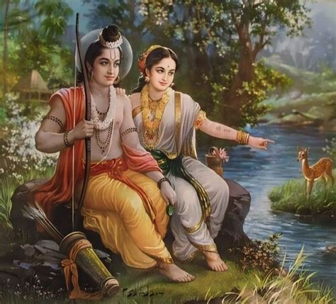 Pin By Krishna Gyan Jyoti On Sita Ram In Hindu Gods Radha