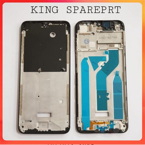 Jual FRAME DUDUKAN LCD TULANG TENGAH INFINIX HOT 10S X689 ORIGINAL Shopee Indonesia