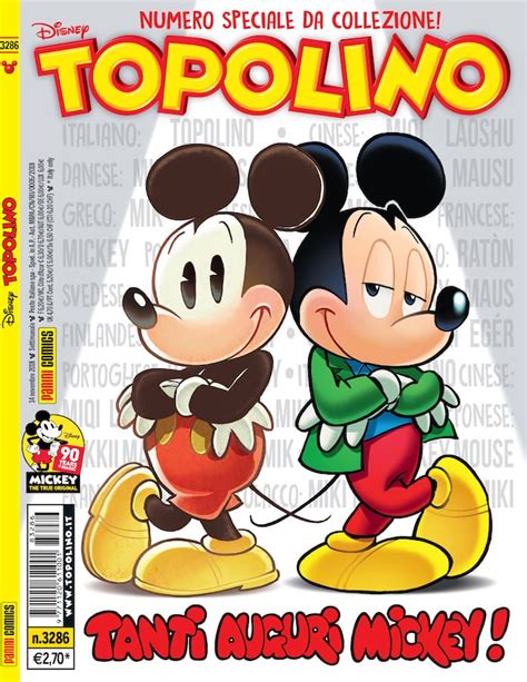 Il Numero Speciale Di Topolino Per I Anni Del Personaggio