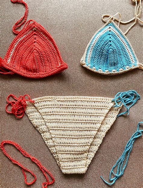 Ideas For Crochet Bikini Ideas Summer Crochet Bikini Hot Sex Picture