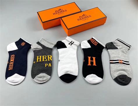 Носки Hermes, 5 пар - купить с доставкой по выгодным ценам в интернет ...