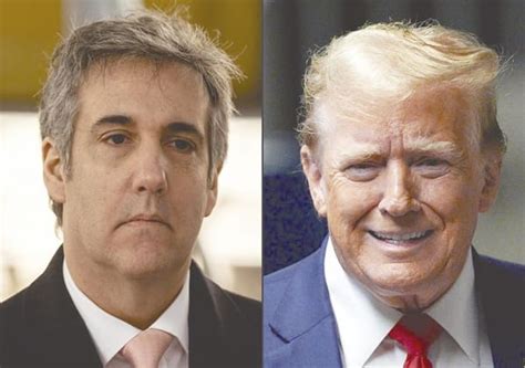 ASÍ FUE EL TESTIMONIO DE MICHAEL COHEN EN JUICIO DE TRUMP