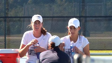 Unf Vs Ucf Womens Tennis Youtube