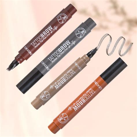 Microblading Tatouage Sourcil Encre Stylo Durable Crayon D Fourche