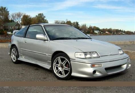 Honda Crx 1990 Photo Gallery #8/9