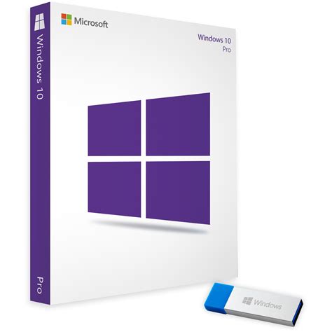 Microsoft Windows 10 Pro Retail USB 3 0 BOX 32 64 Bit Minden Nyelv