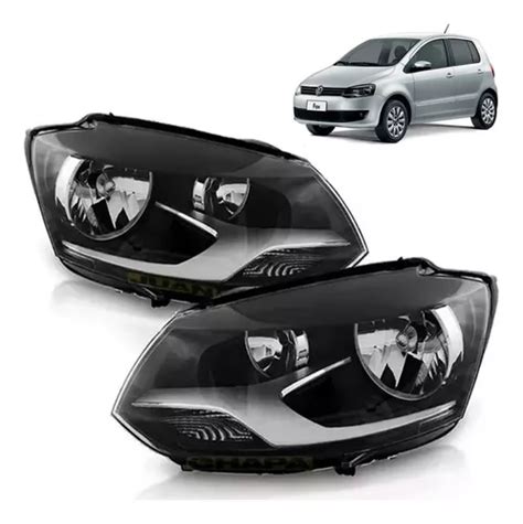 Juego Kit Opticas Vw Fox Suran