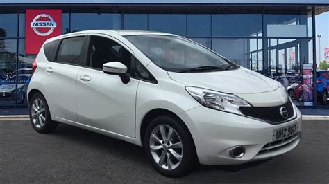 Used Nissan Note Dig S Acenta Premium Dr Auto Petrol Hatchback For