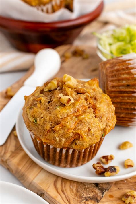 Morning Glory Muffins Recipe