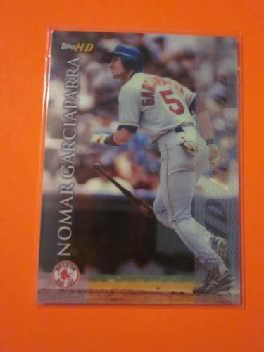 Topps Hd Platinum Parallel Boston Red Sox Nomar Garciaparra