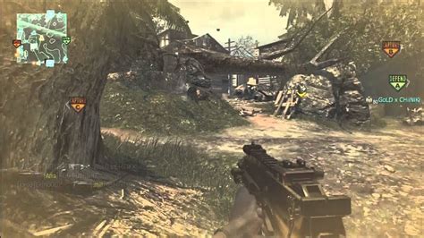 Mw3 Village M O A B Dual Comms And Broabs YouTube