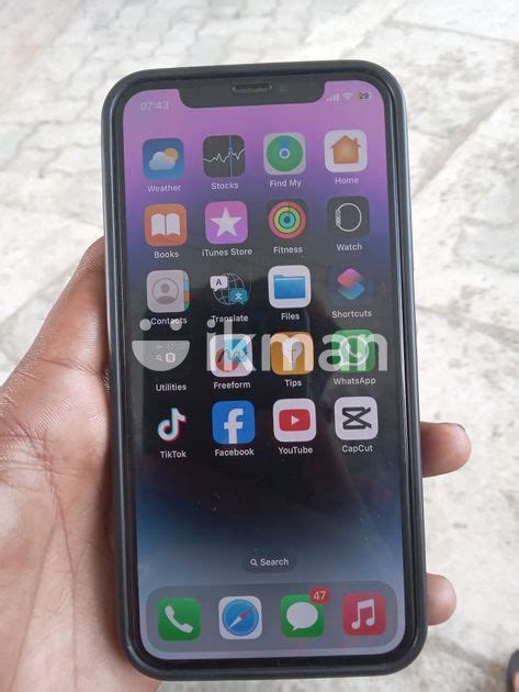 Apple Iphone X Used For Sale In Tangalla Ikman