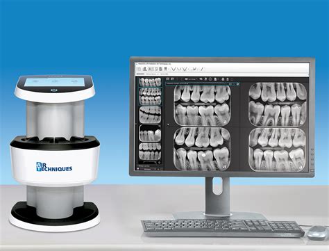 Scanx Duo Touch Psp Scanner Air Techniques Noble Dental Supplies