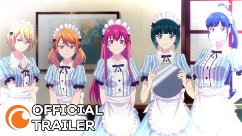 The Café Terrace And Its Goddesses Official Trailer Youtube