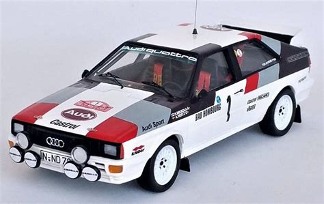 Trofeu Rrfr Audi Quattro Rally Monte Carlo Rally Mikkola