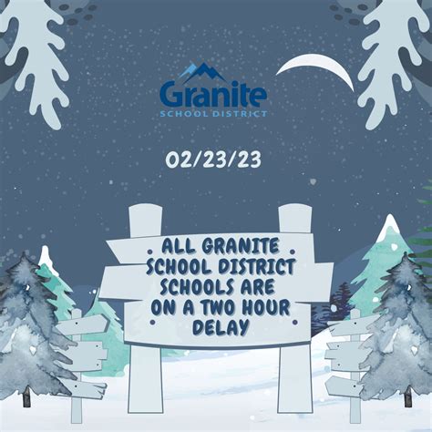 Granite School District – From here, anything's possible.