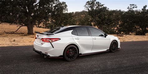 2020 Toyota Camry Trd Is The Sportiest Version Of The Mid Size Sedan