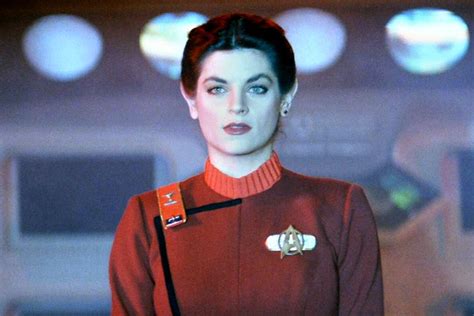 Star Trek II Director Recalls Kirstie Alley's Passion for Vulcan Role