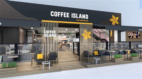 Coffee Island Cyprus – New Flagship opening · KVB Design LTD