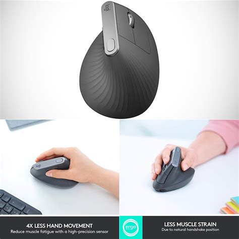 Don't Pay $100, Get a Logitech MX Vertical Wireless Mouse for $77.87 ...