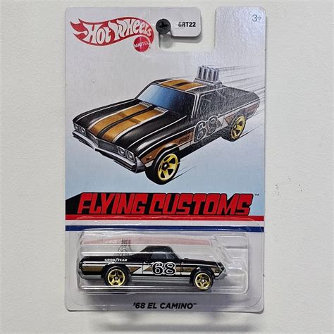 Hot wheels chevrolet el camino Neu und originalverpackt in rolle für CHF 5 mit Lieferung auf