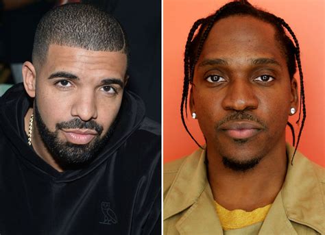 Drake Responds After Pusha T Shares Controversial Blackface Photo Of Rap Superstar Maxim