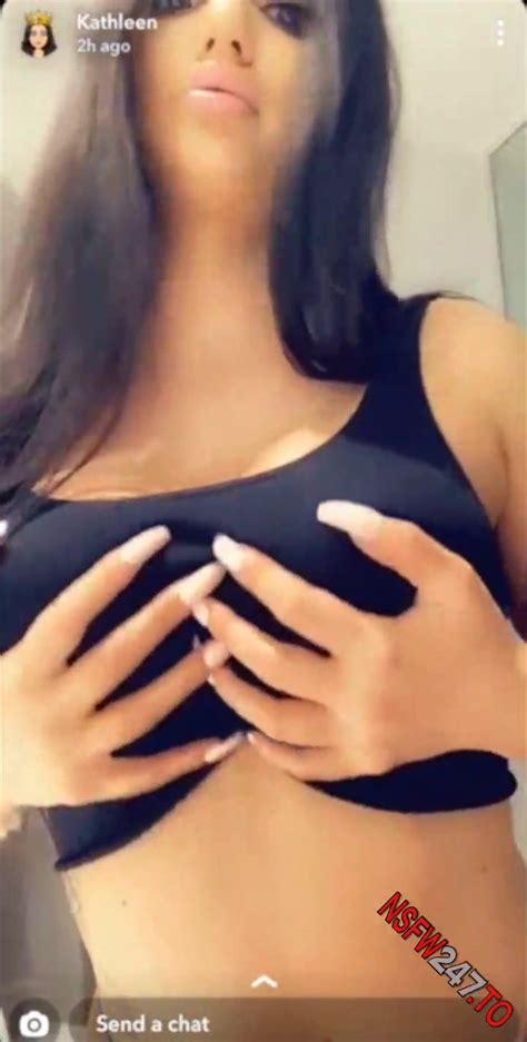 Kathleen Eggleton Black Bikini Tease Snapchat Xxx Porn Videos