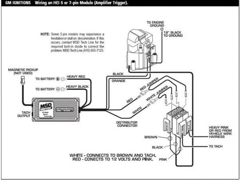 Gm Hei Coil Wiring | Electrical circuit diagram, Electrical diagram ...