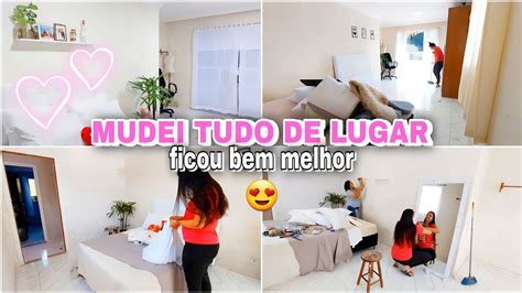 Diy Mudei Meu Quarto Limpei E Organizei Tudo Youtube